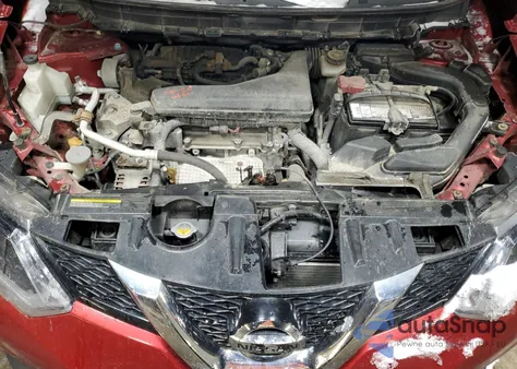 2016 Nissan Rogue S from USA, damaged, VIN JN8AT2MVXGW154370